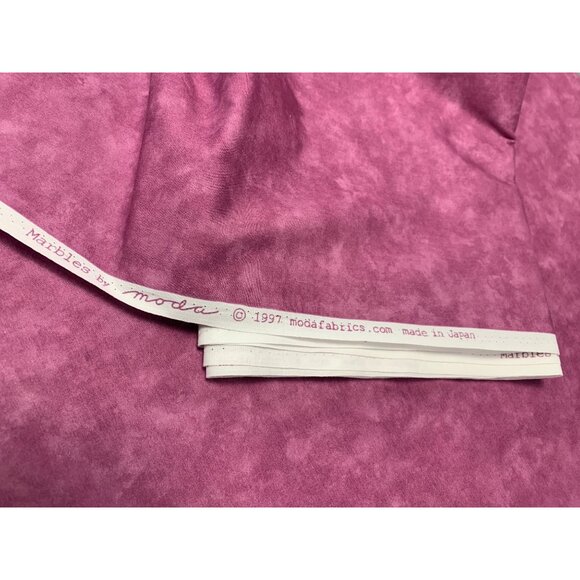 Moda Marbles Cotton Fabric Purple 1/2 Yard 44" Wide Quilting Sewing - Picture 4 of 5